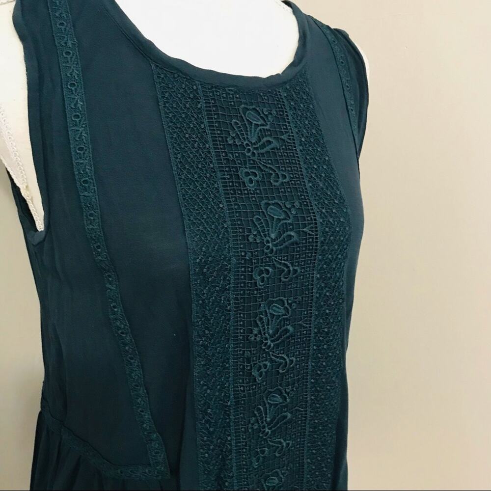 Loft Emerald Teal Tank - Picture 2 of 5